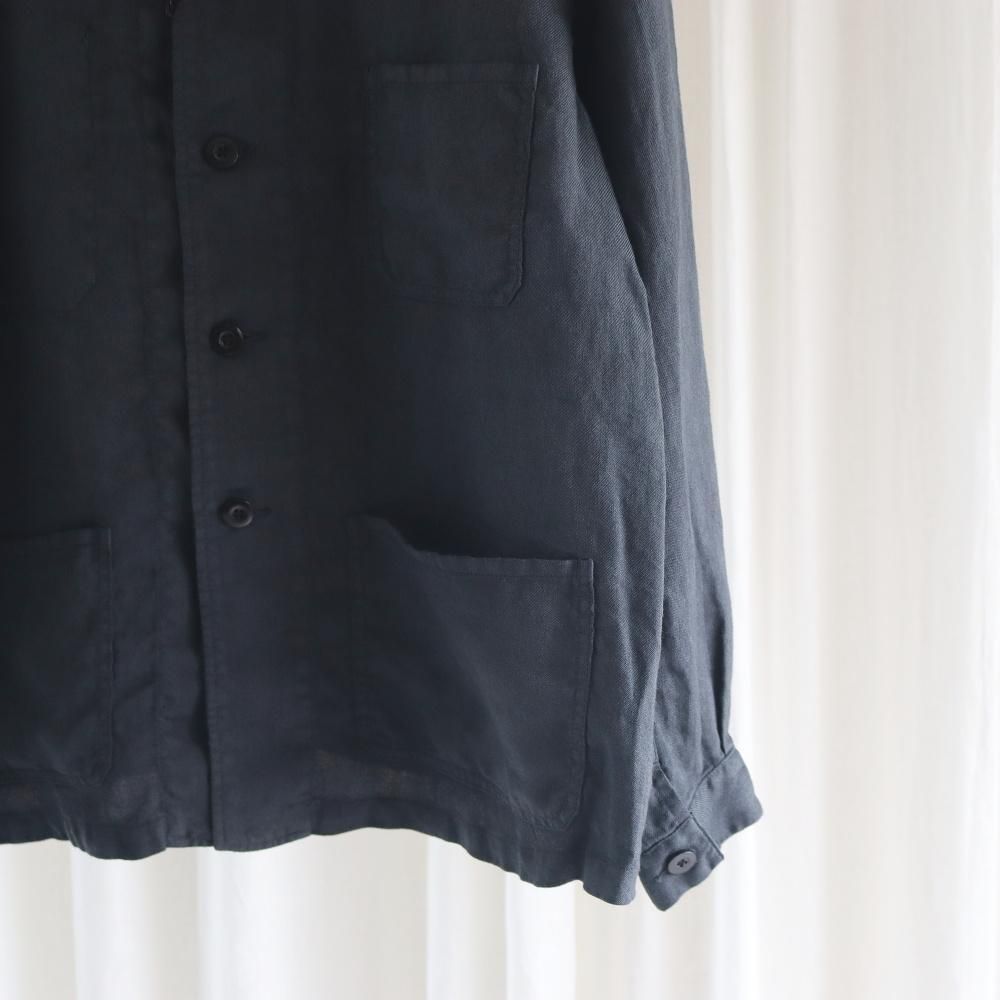 ジャケット・アウター outil veste drap black size3 OUTIL/ウティ】Veste Drap