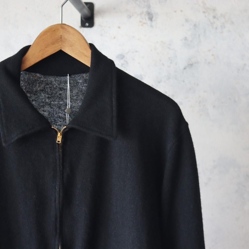 COMOLI 25SS ウール和紙ジップショートジャケット size1 COMOLI 25SS ウール和紙ジップショートジャケット size1 【公式通販】