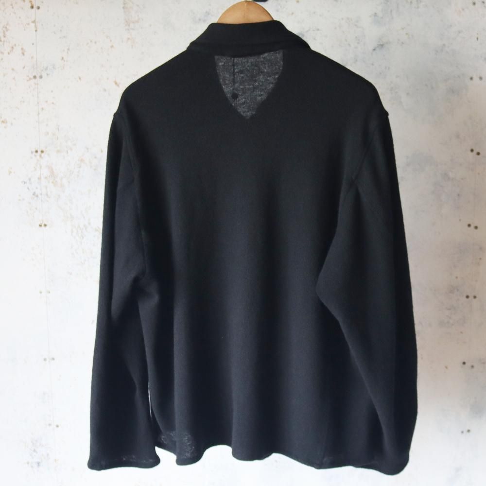 COMOLI ウール和紙 ジップショートジャケット - DIMPLE