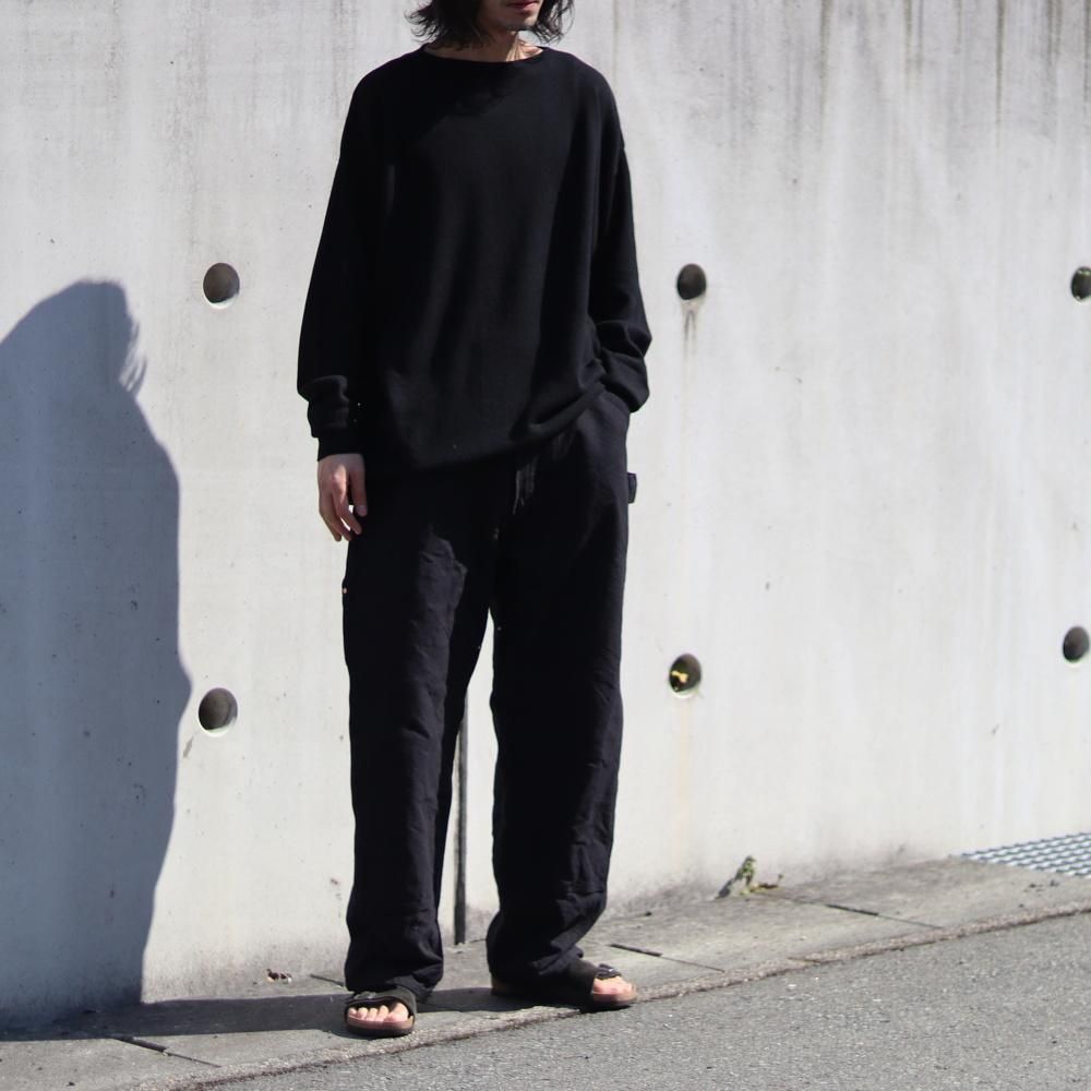 COMOLI (コモリ) コットンダック ぺインターパンツ