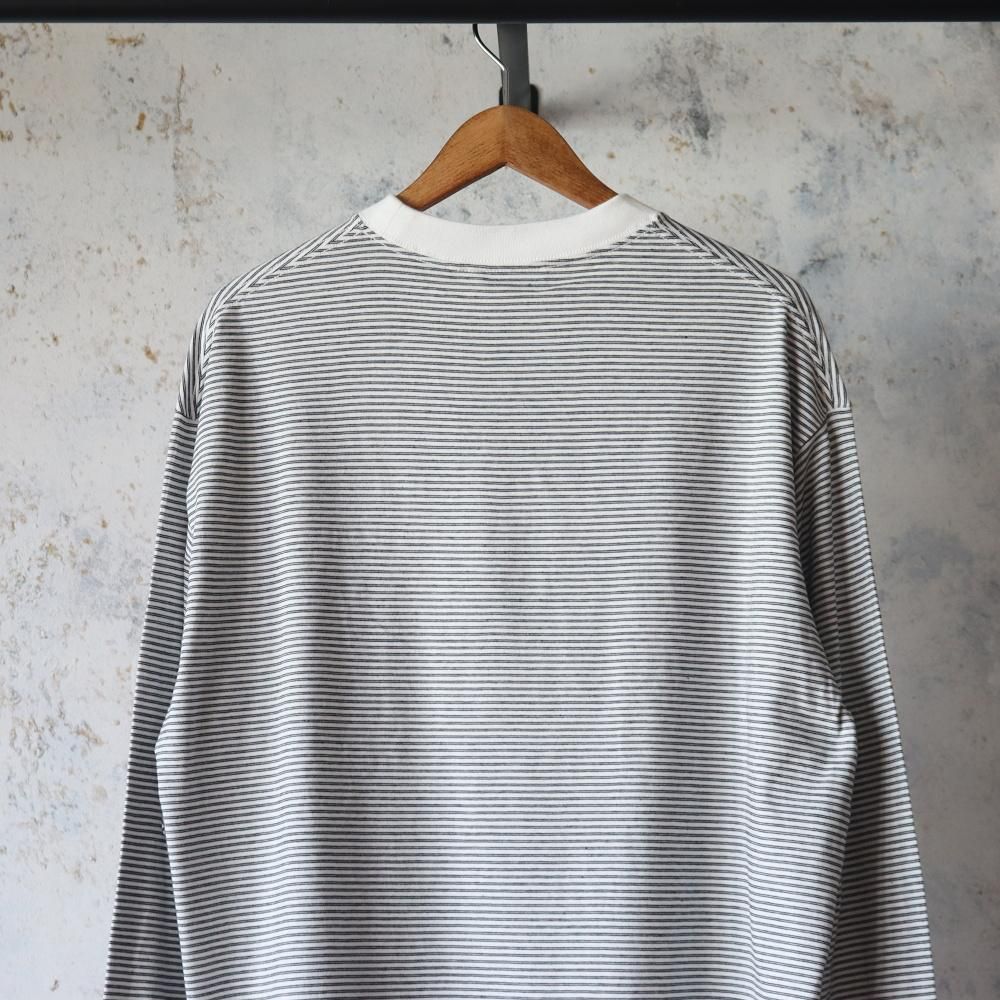 トップス FARAH / Multi Striped L/S Tee (Black) FARAH / Multi Striped L/S Tee (Black) | twelve