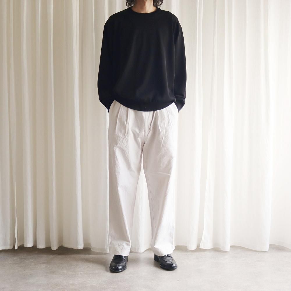 <img class='new_mark_img1' src='https://img.shop-pro.jp/img/new/icons20.gif' style='border:none;display:inline;margin:0px;padding:0px;width:auto;' />[30%OFF]  YAECA   Chino Tuck Straight