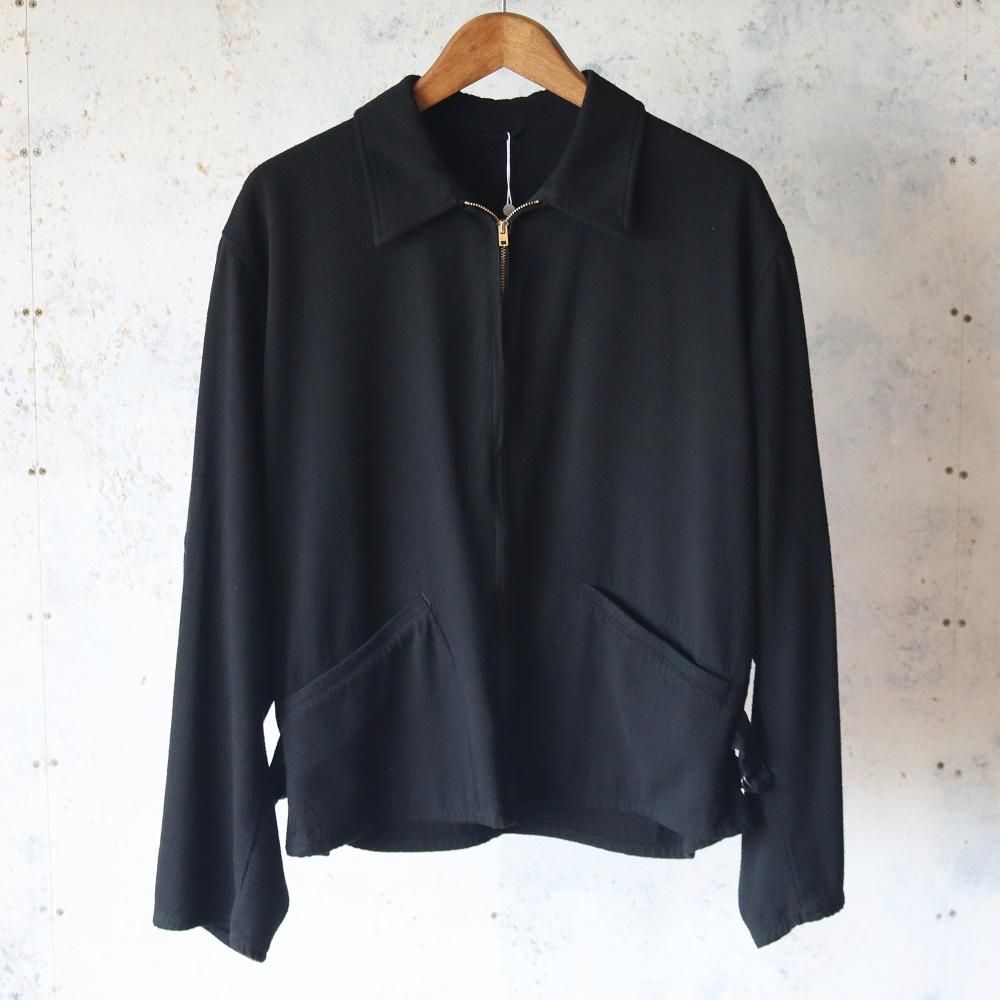 新品 定価 サイズ1 25SSコモリ シルクネップ ジップショートジャケット COMOLI (コモリ) シルクネップ ジップショートジャケット