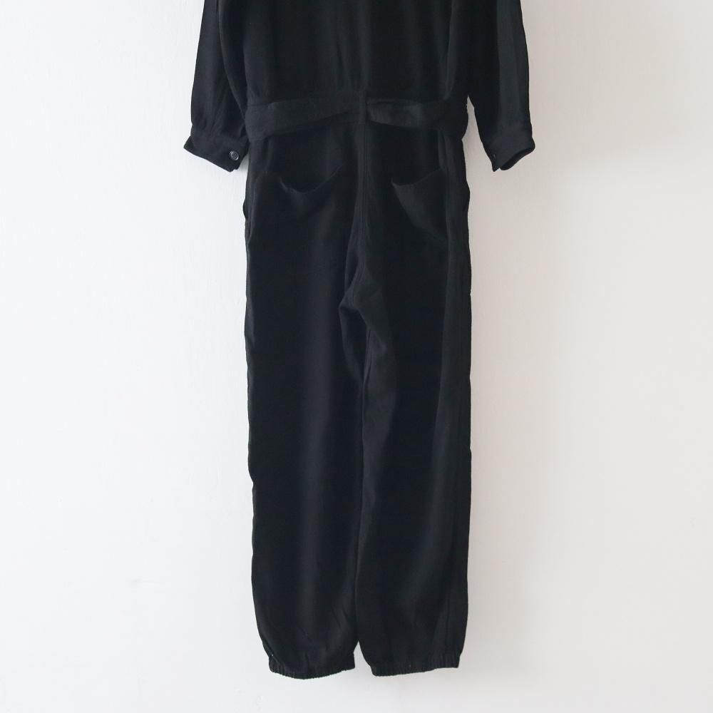 最終値下げ❗️美品❗️COMOLI 24SS シルクネップ オールインワン 最終値下げ❗️美品❗️COMOLI 24SS シルクネップ