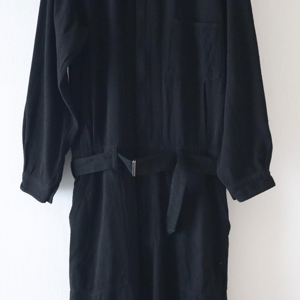 最終値下げ❗️美品❗️COMOLI 24SS シルクネップ オールインワン 最終値下げ❗️美品❗️COMOLI 24SS シルクネップ