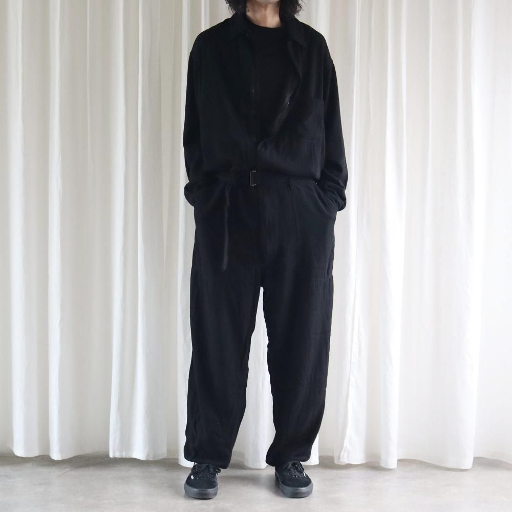 COMOLI シルクネップ オールインワン - DIMPLE COMOLI シルクネップ オールインワン - DIMPLE