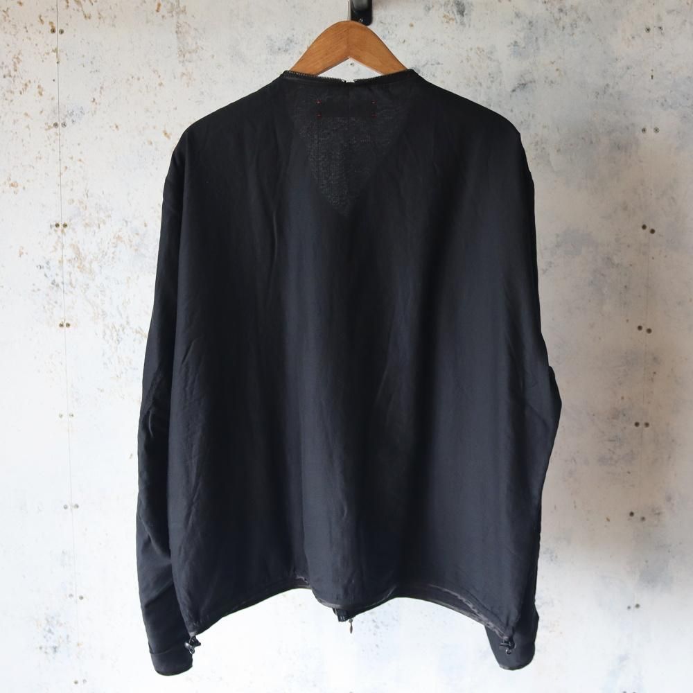 barbell object zip v jkt - DIMPLE