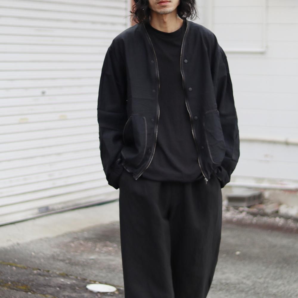 barbell object zip v jkt - DIMPLE