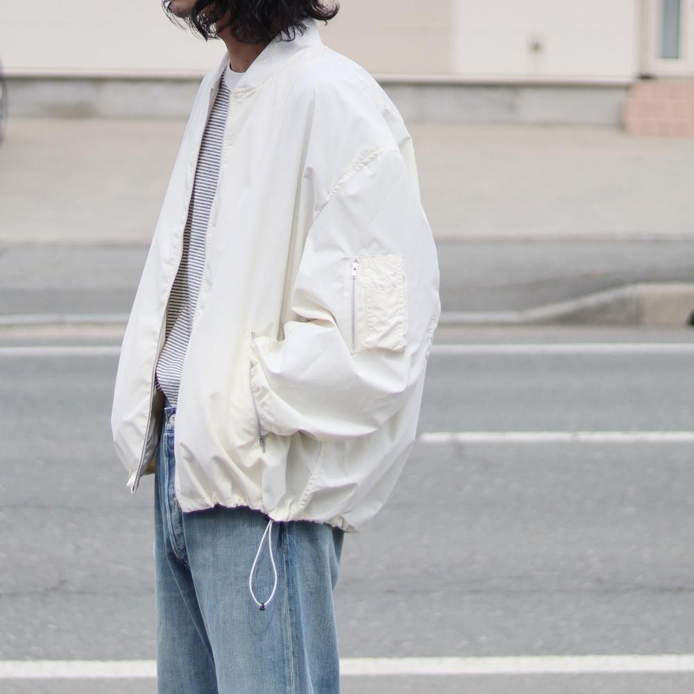 is-ness  MILITARY ZIP SHIRT (2 COLORS)