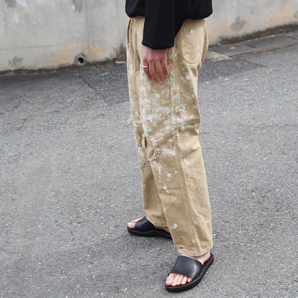 HERILL Splash painter pants (2 COLORS) - DIMPLE HERILL Splash painter pants (2 COLORS) - DIMPLE