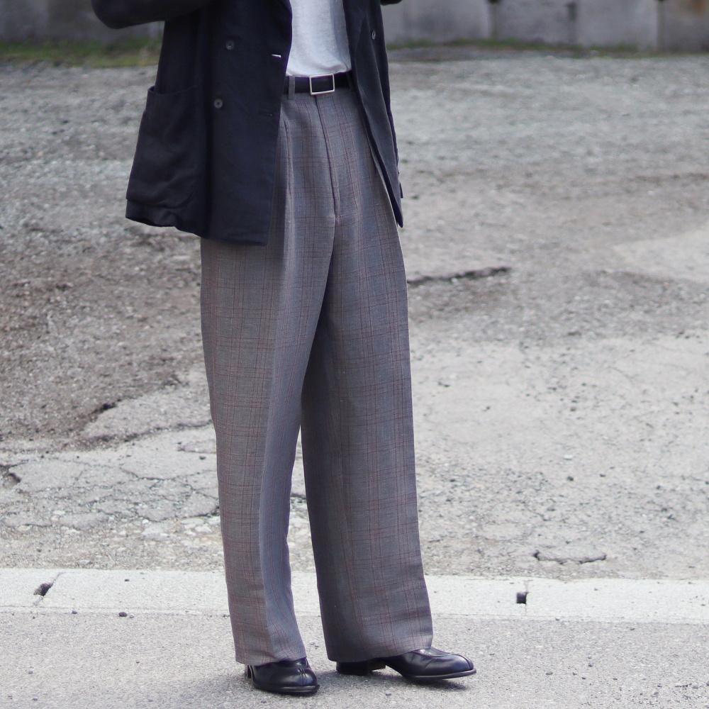 注目ショップ・ブランドのギフト MAATEE&SONS JEFFELY (2 COLORS) - DIMPLE パンツ