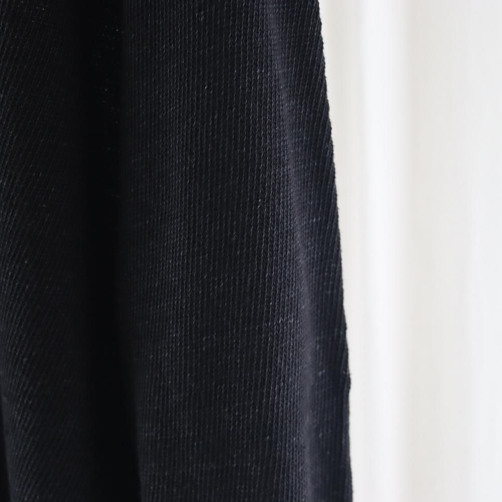 COMOLI 7G クルーネックニット - DIMPLE