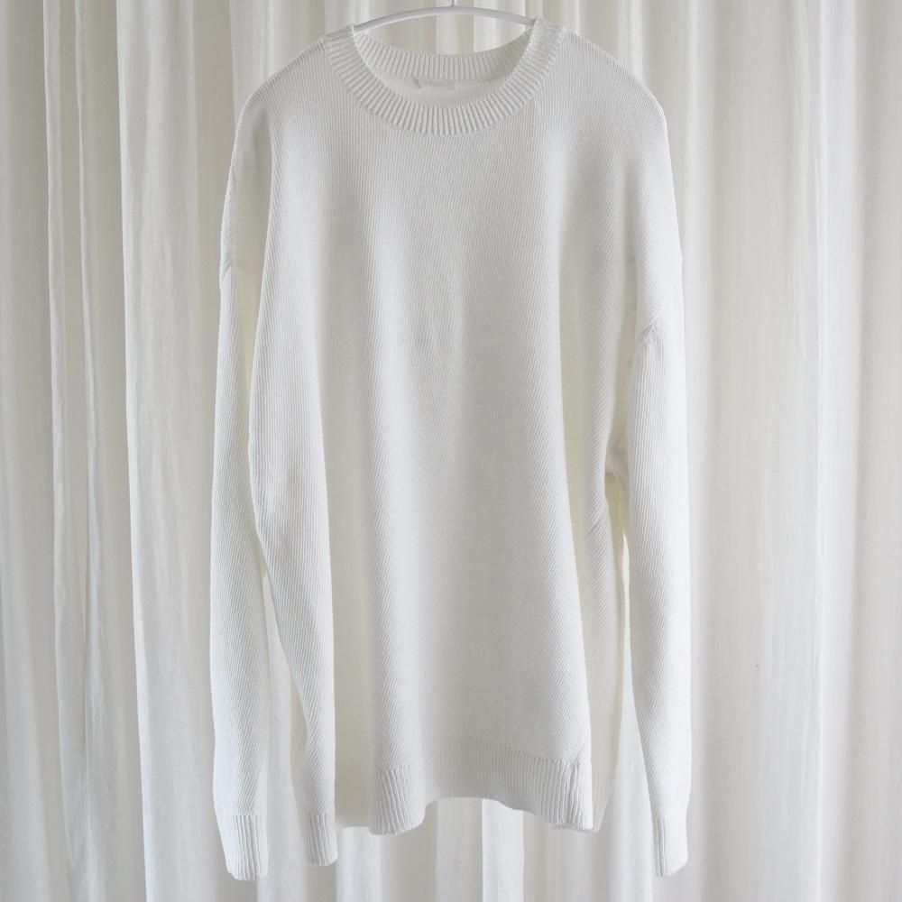 COMOLI(コモリ) / 7G クルーネックニット 25SS | 商品一覧