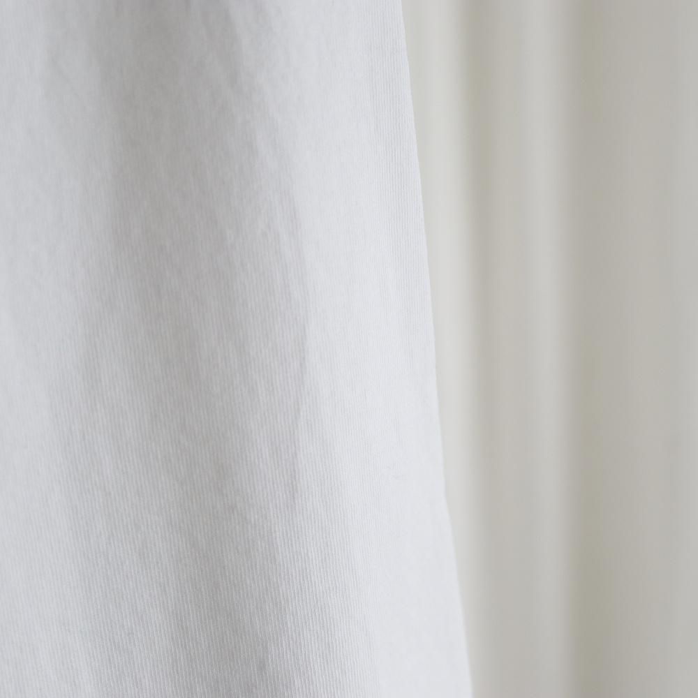 COMOLI コットンジャージ ボートネック - DIMPLE