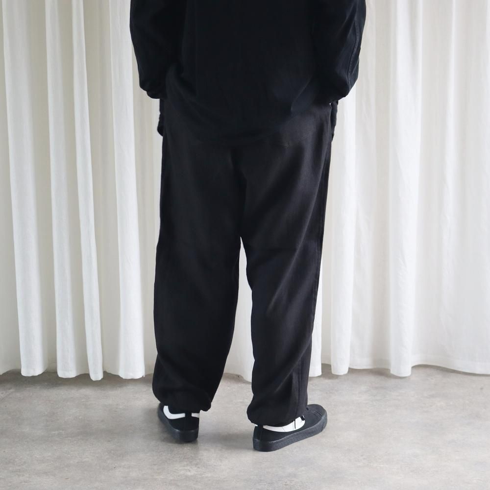 COMOLI カナパ ドローストリングパンツ - DIMPLE