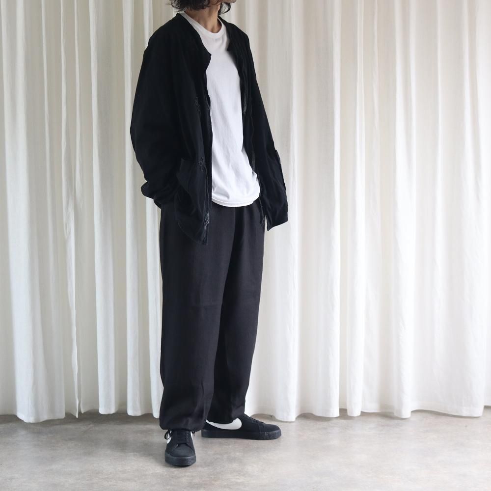 COMOLI カナパドローストリングパンツ サイズ2 COMOLI カナパ ドローストリングパンツ - DIMPLE