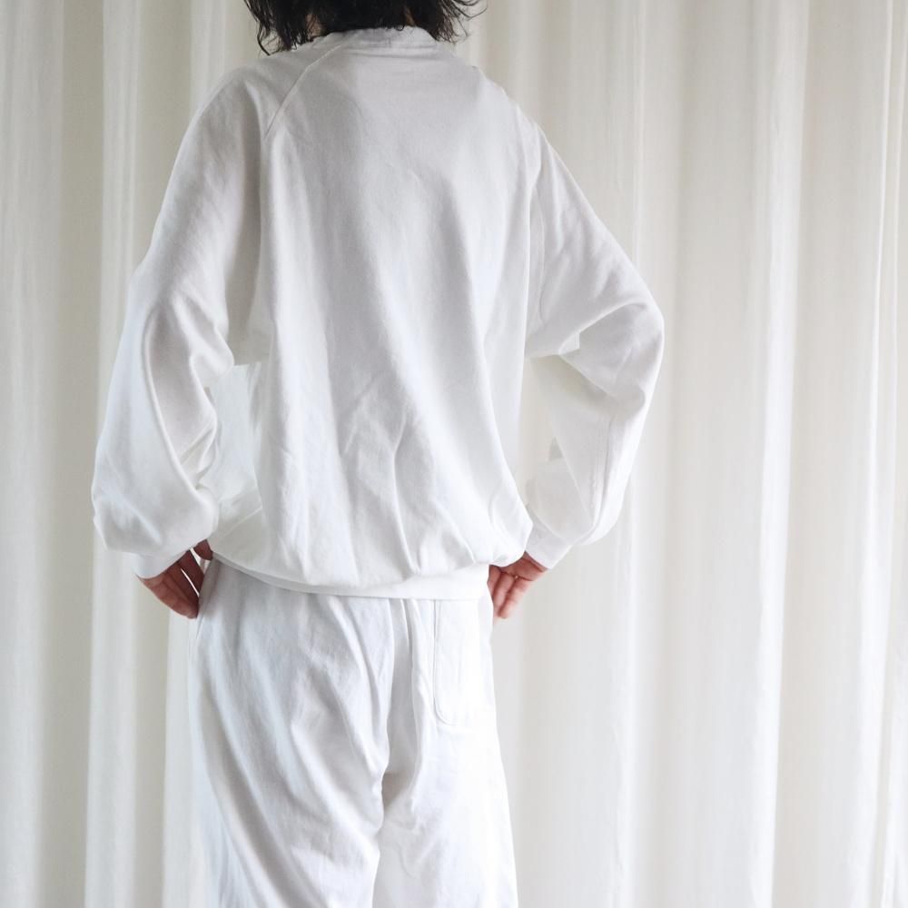 comoli LWコットン裏毛 セットアップ サイズ2 COMOLI LWコットン裏毛 クルーネック (2 COLORS) - DIMPLE
