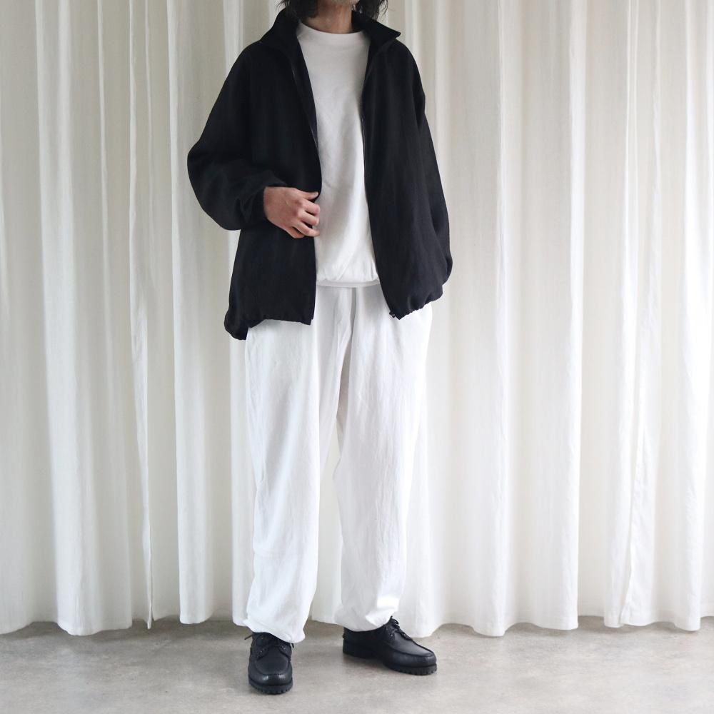 comoli LWコットン裏毛 セットアップ サイズ2 COMOLI LWコットン裏毛 クルーネック (2 COLORS) - DIMPLE