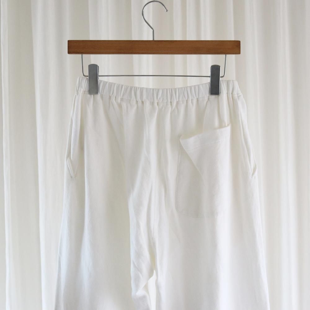 COMOLI LWコットン裏毛 パンツ - DIMPLE