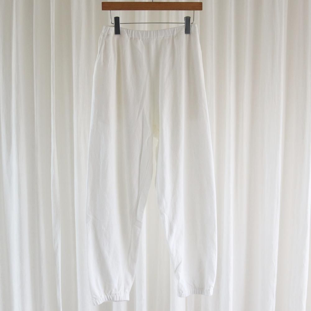 COMOLI LWコットン裏毛 パンツ - DIMPLE