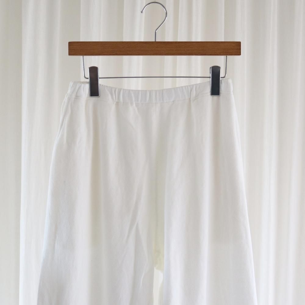 COMOLI LWコットン裏毛 パンツ - DIMPLE