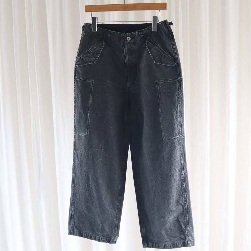 A.PRESSE M-51 Custom Pants Black | HAVEN