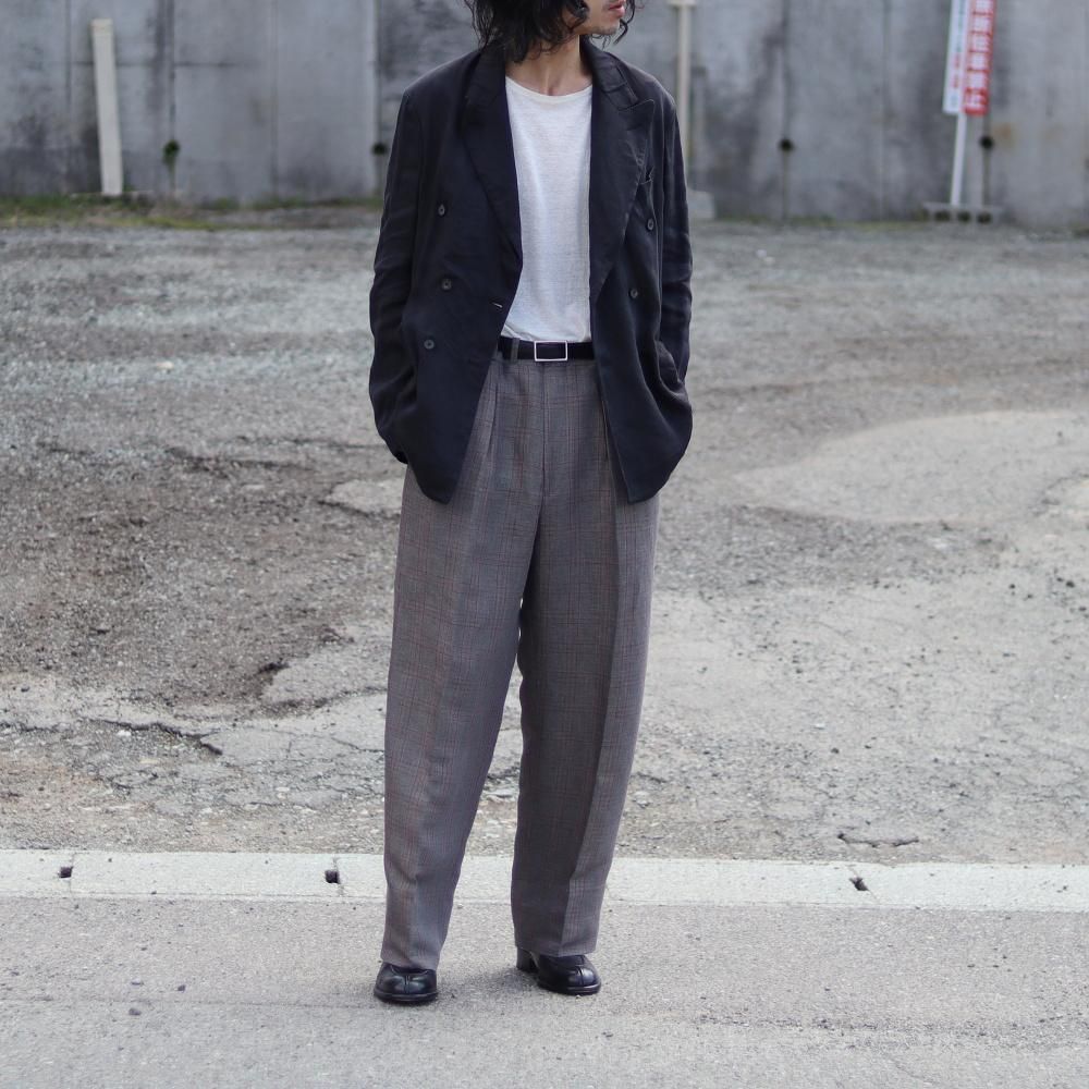 高評価レビュー UNCON MAATEE&SONS WASHED DIMPLE - JK ジャケット・アウター