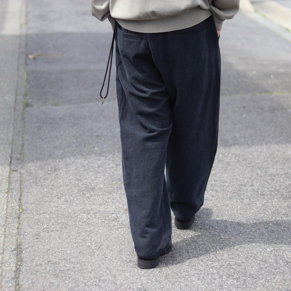 パンツ 25SS barbell object mat wide pt barbell object mat wide pt - DIMPLE