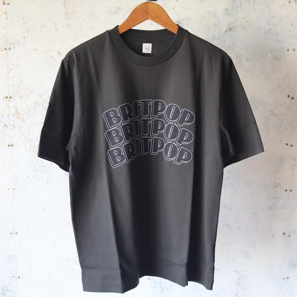 blurhmsROOTSTOCK BRITPOP Print Tee STANDARD (3 COLORS) - DIMPLE