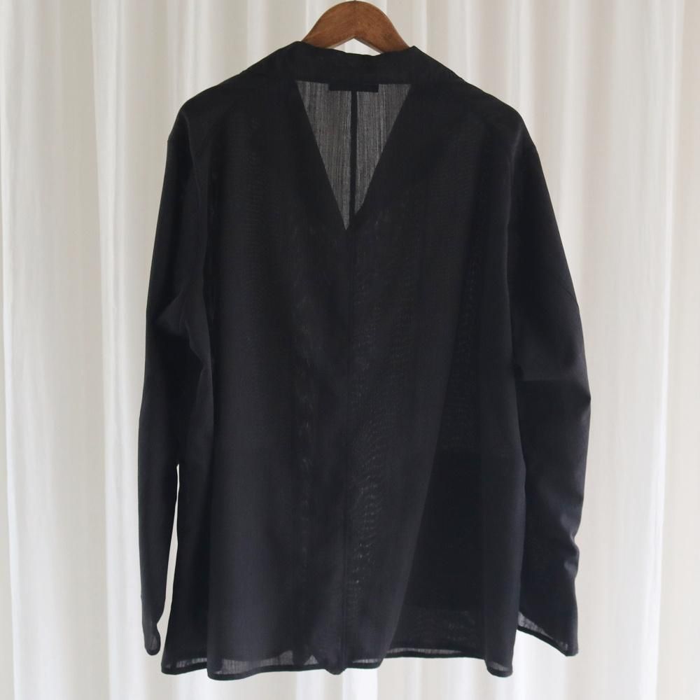 新品MAATE&SONS H\"WOOL 折って折ってShirts JK 24SS 折って折って SHIRTS JKT - WUNDER