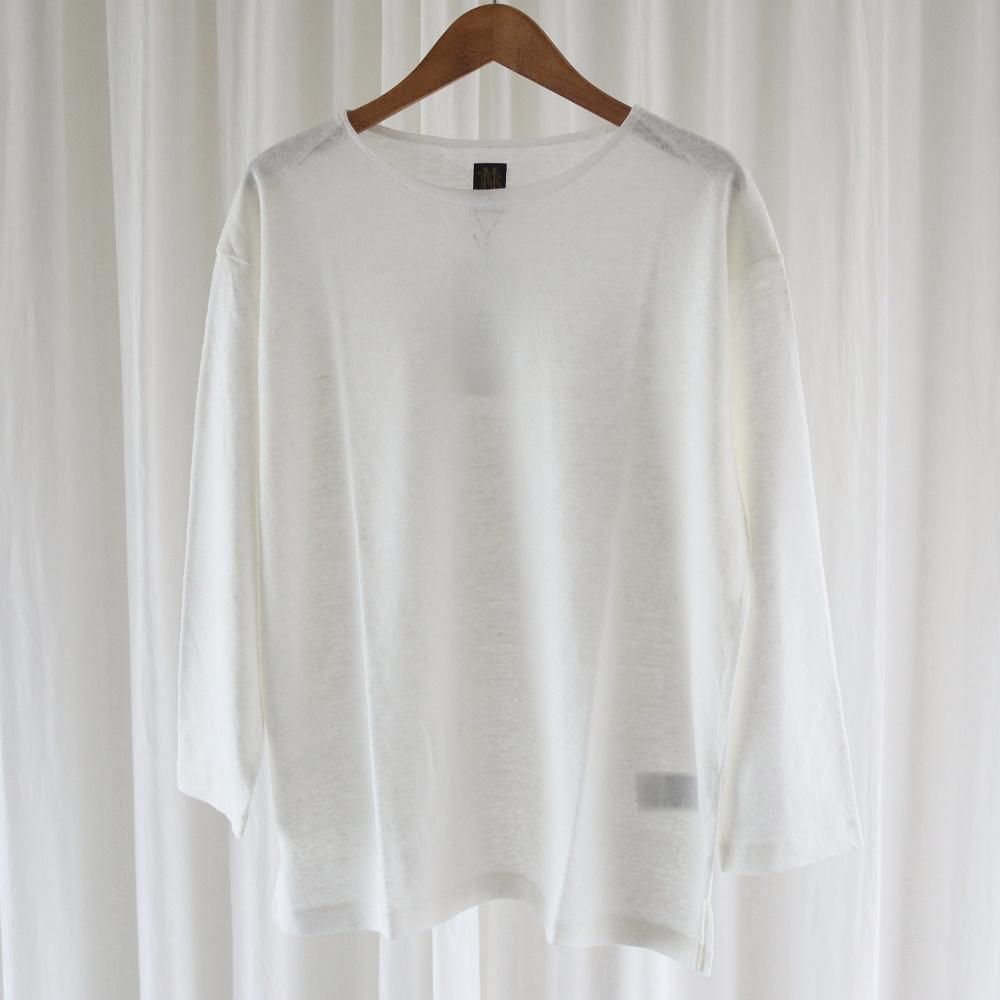 トップス BATONER NORMANDY LINEN BASQUE SHIRT BATONER NORMANDY LINEN BASQUE SHIRT (3 COLORS) - DIMPLE
