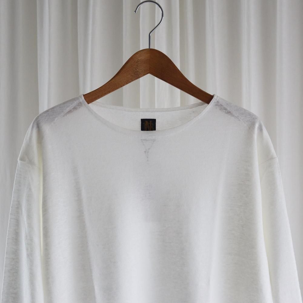 BATONER NORMANDY LINEN BASQUE SHIRT (3 COLORS) - DIMPLE