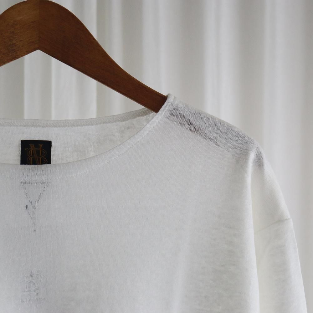 BATONER NORMANDY LINEN BASQUE SHIRT (3 COLORS) - DIMPLE