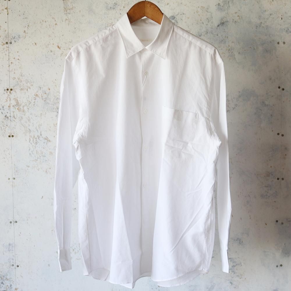 COMOLI コモリシャツ - DIMPLE