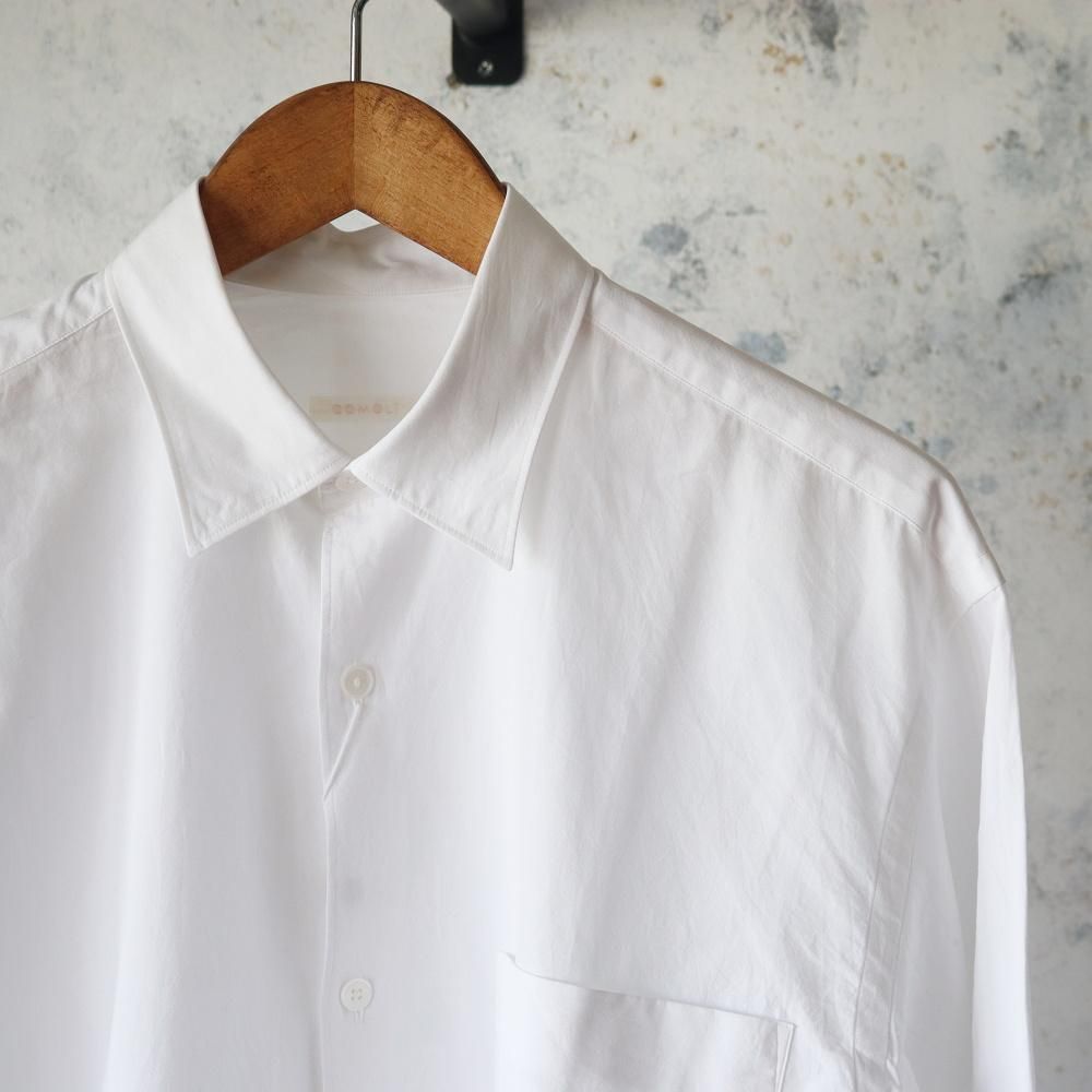 COMOLI コモリシャツ - DIMPLE