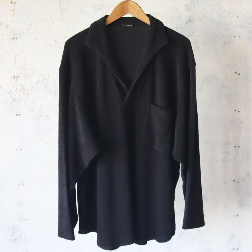 s*t様 COMOLI パイルスキッパーシャツ　size3 s*t様 COMOLI パイルスキッパーシャツ size3
