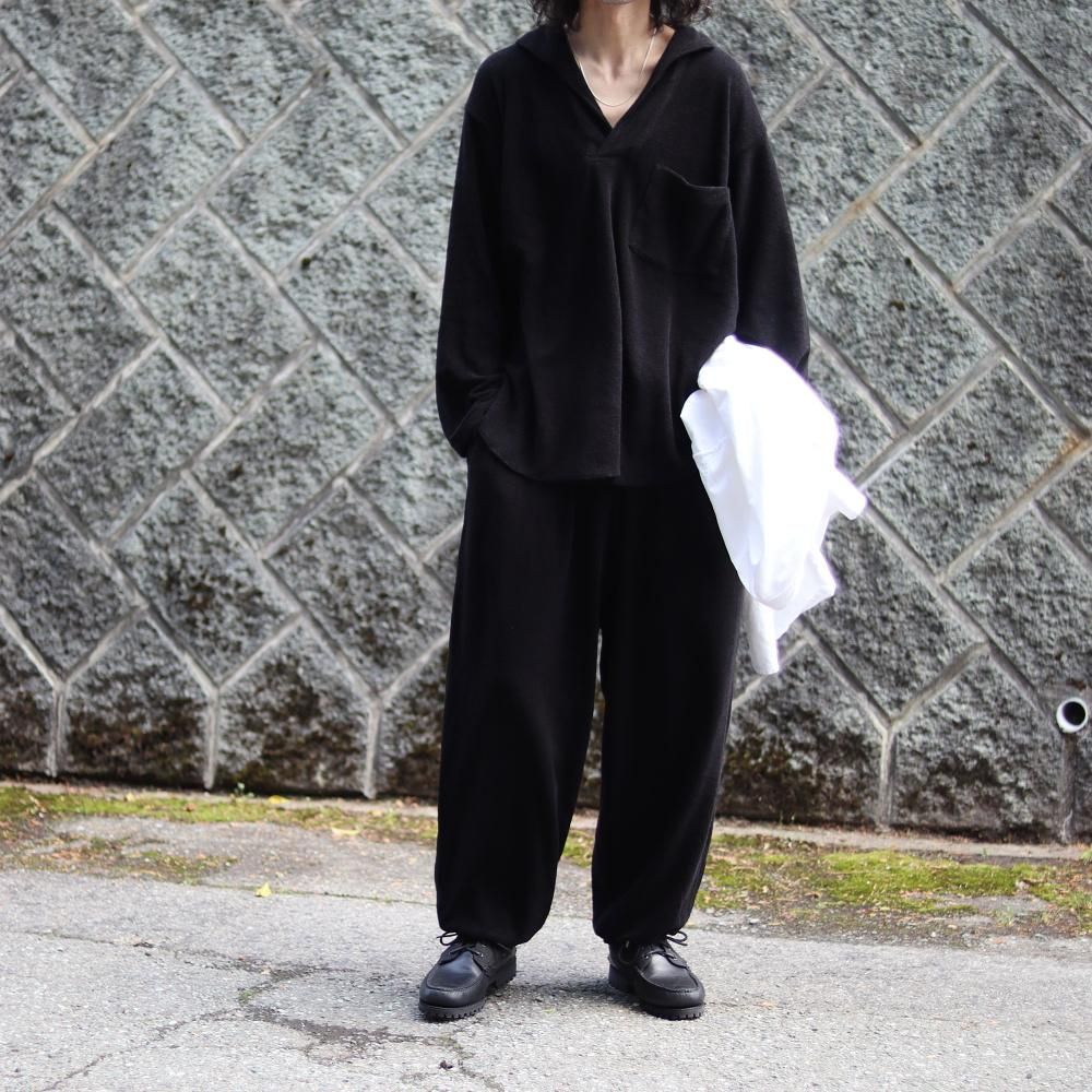 COMOLI パイル パンツ - DIMPLE