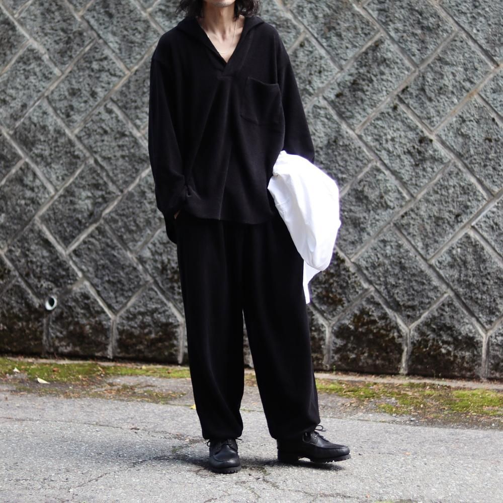 パンツ COMOLI COMOLI (コモリ) リネン ドローストリングパンツ