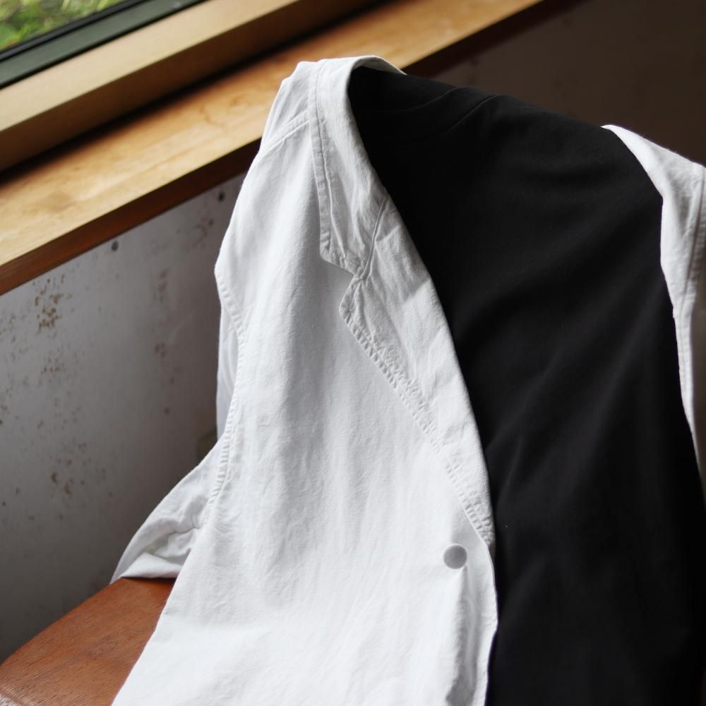 専用 ※購入者限定25ss COMOLI ホワイトジャケット COMOLI (コモリ) / ホワイト ジャケット #B01-01020／acoustics