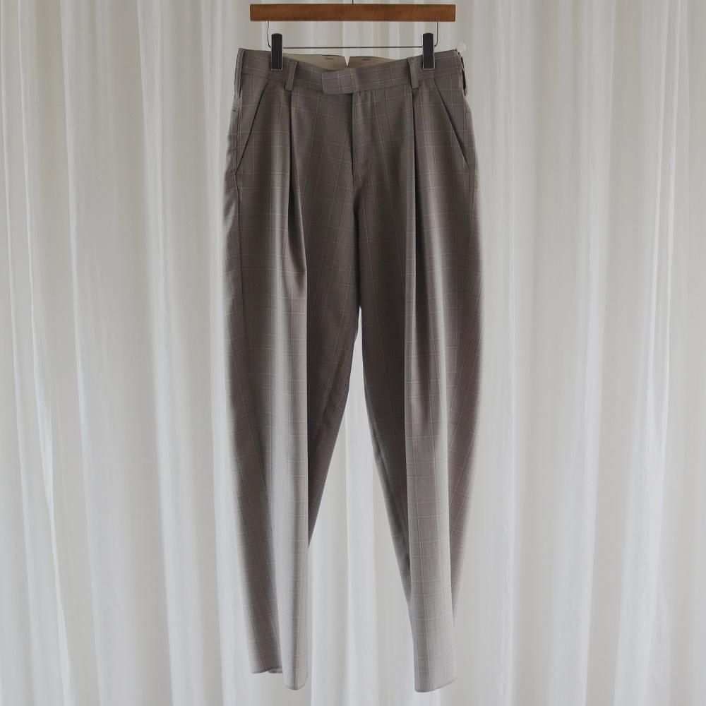 パンツ MAATEE&SONS MILITARY SLACKS size2 MAATEE＆SONS Military Slacks, Black – Navyblue