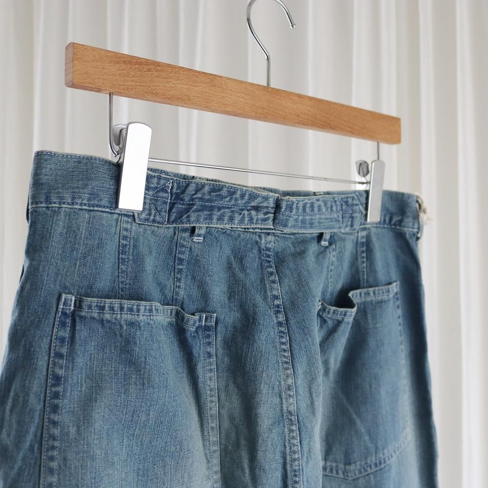 MAATEE&SONS MILITARY DENIM - DIMPLE