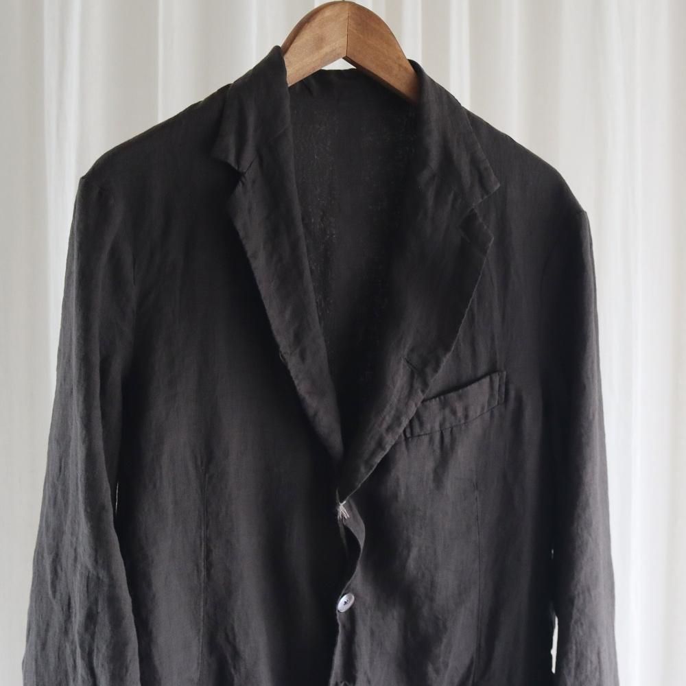 25SSmaatee&sons ドS LINEN GARMENT DYED 無双 ドS LINEN GARMENT DYED 無双JKT - WUNDER