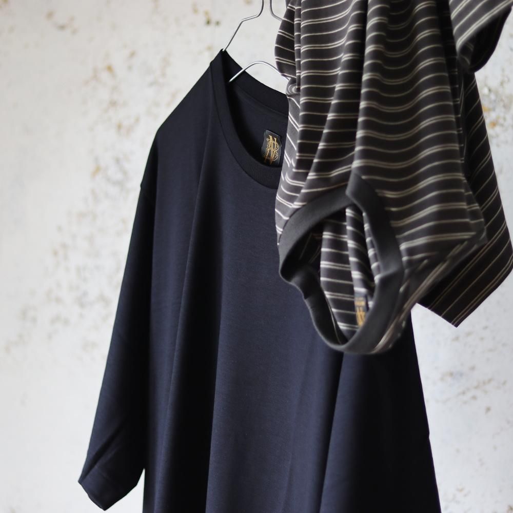 BATONER SUMMER WOOL T-SHIRT (2 COLORS) - DIMPLE