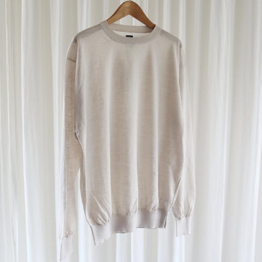 トップス BATONER CHOMA CREW NECK BLACK 3 BATONER CHOMA CREW NECK BLACK 3 - メルカリ