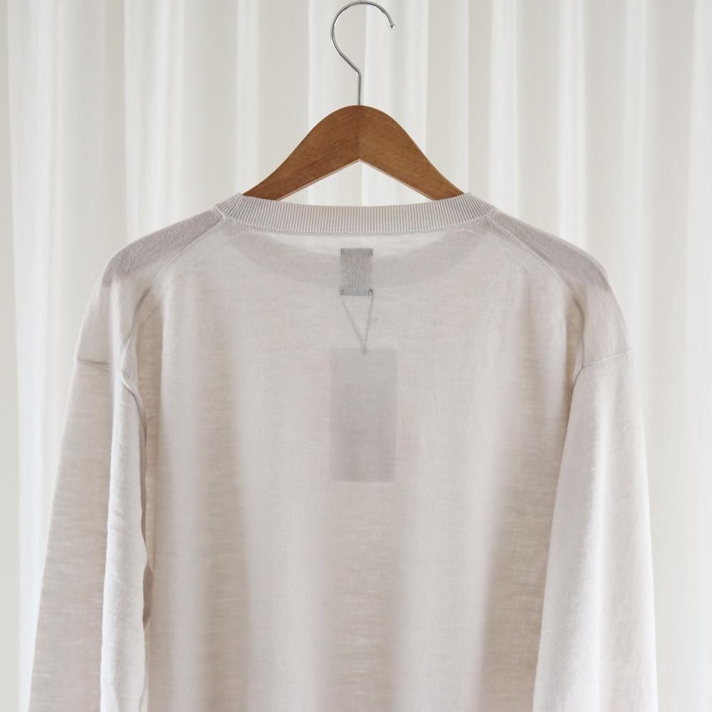 BATONER CHOMA CREW NECK (3 COLORS) - DIMPLE