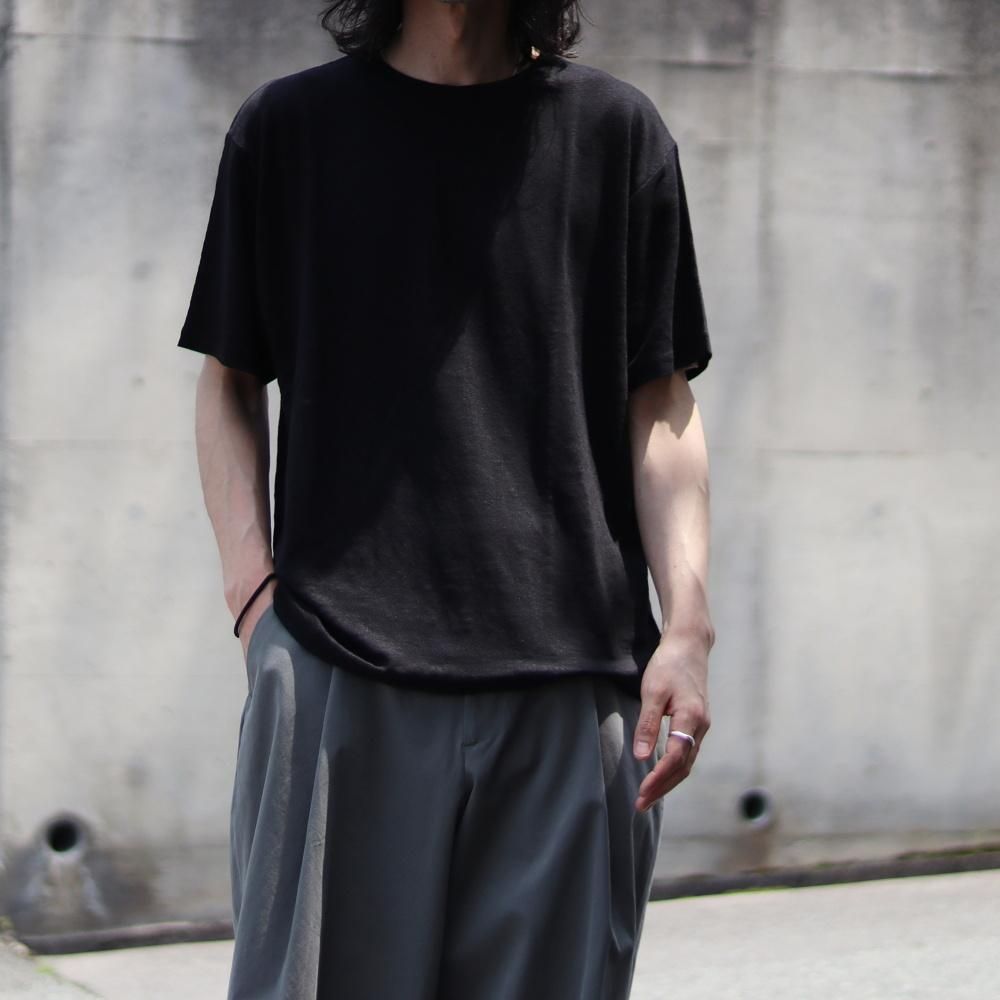 BATONER NORMANDY LINEN T-SHIRT (2 COLORS) - DIMPLE