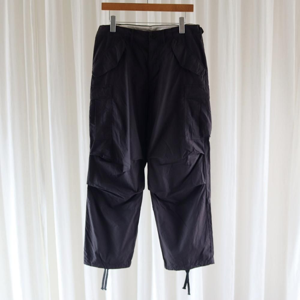YAECA WRITE ファティーグパンツ 30%OFF] YAECA LIKE WEAR Fatigue Pants - DIMPLE
