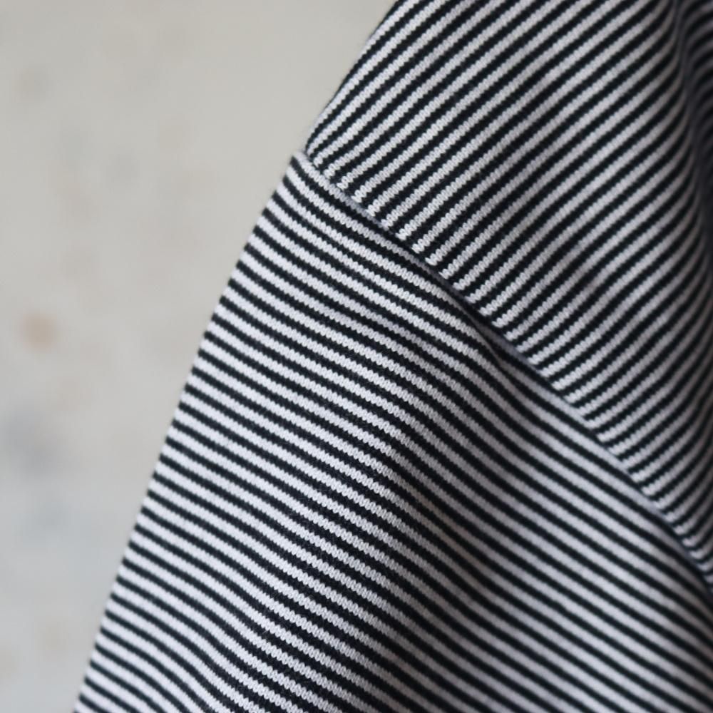 Graphpaper Narrow Border S/S Tee - DIMPLE