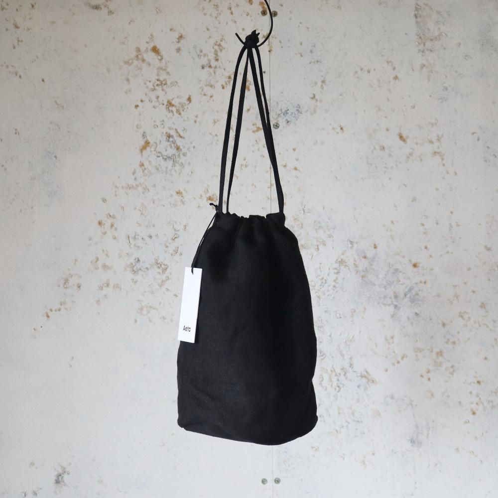 Aeta DRAW STRING POUCH - DIMPLE