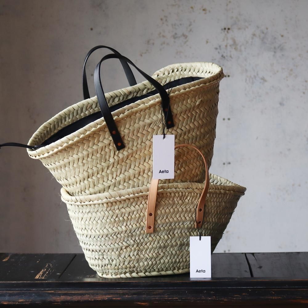 Aeta Circle Leather Basket List of products in Aeta